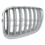 GRILLE LH CHROME/SILVER W/TITANIUM — photo 3