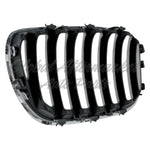 GRILLE LH CHROME/SILVER W/TITANIUM — photo 4