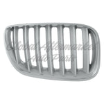 GRILLE RH CHROME/SILVER W/TITANIUM — photo 2