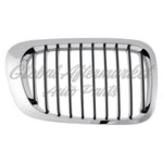 GRILLE RH BLACK W/CHROME TRIM — photo 2