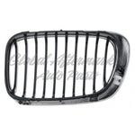 GRILLE RH BLACK W/CHROME TRIM — photo 3