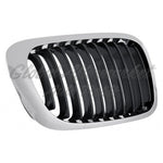 GRILLE RH BLACK W/CHROME TRIM — photo 4