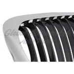 GRILLE RH BLACK W/CHROME TRIM — photo 5