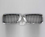 GRILLE LH BLACK W/CHROME TRIM — photo 1