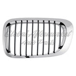 GRILLE LH BLACK W/CHROME TRIM — photo 2