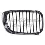 GRILLE LH BLACK W/CHROME TRIM — photo 3
