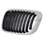 GRILLE LH BLACK W/CHROME TRIM — photo 4