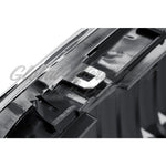 GRILLE LH BLACK W/CHROME TRIM — photo 5