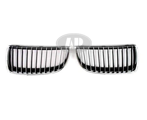 GRILLE LH CHROME.BLACK M3 2008/335I/XI 07-08/330I/XI 2006