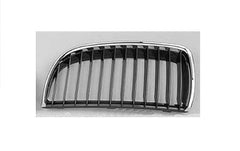 GRILLE LH CHROME/BLACK 325I/XI/328I/XI 06-08