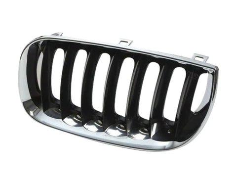 GRILLE LH CHROME.BLACK