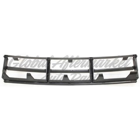GRILLE LOWER BLACK