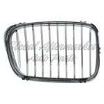 GRILLE LH CHROME.BLACK — photo 4