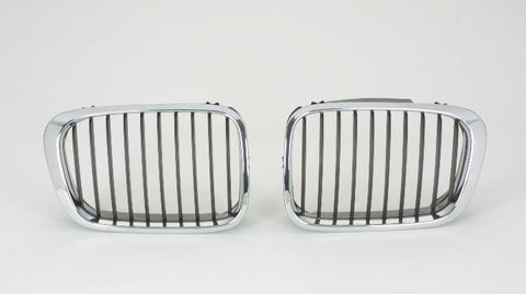 GRILLE LH CHROME.BLACK