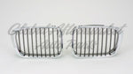 GRILLE RH CHROME.BLACK — photo 1