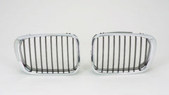 GRILLE RH CHROME.BLACK