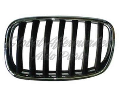 GRILLE LH CHROME/BLACK
