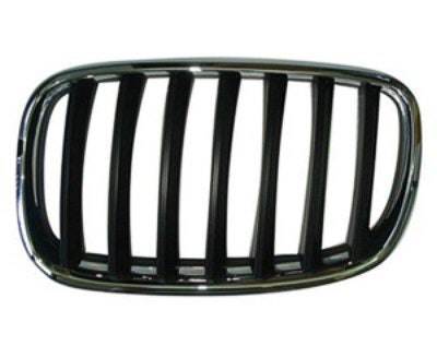 GRILLE LH CHROME/BLACK