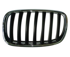 GRILLE LH CHROME/BLACK