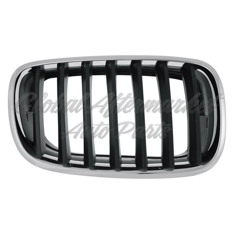GRILLE RH CHROME/BLACK