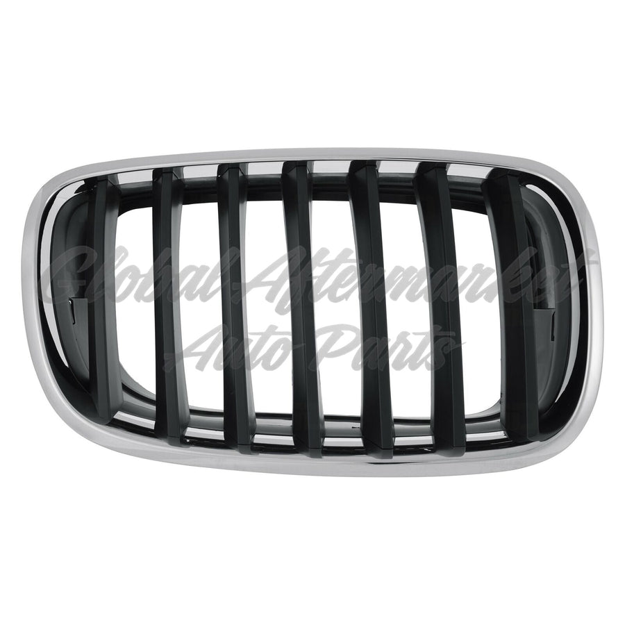 GRILLE RH CHROME/BLACK