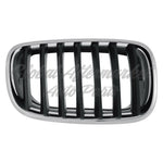 GRILLE RH CHROME/BLACK — photo 2