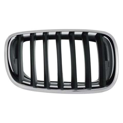 GRILLE RH CHROME/BLACK