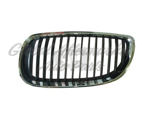 GRILLE LH CHROME/BLACK CPE/CONV