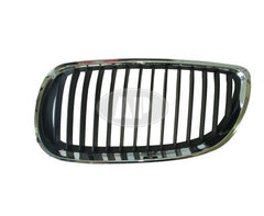 GRILLE LH CHROME/BLACK CPE/CONV