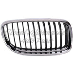 GRILLE RH CHROME/BLACK — photo 1