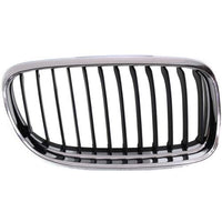 GRILLE RH CHROME/BLACK