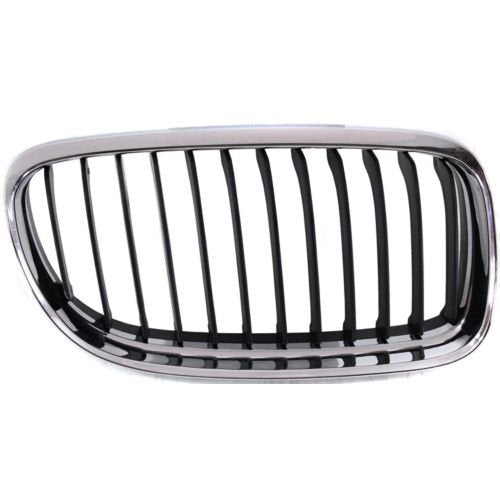 GRILLE RH CHROME/BLACK
