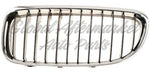 GRILLE LH CHROME/BLACK — photo 2