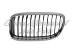 GRILLE LH CHROME/BLACK — photo 3