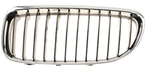 GRILLE LH CHROME/BLACK