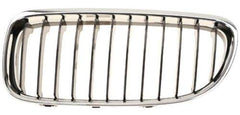 GRILLE LH CHROME/BLACK