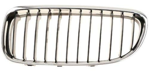 GRILLE LH CHROME/BLACK