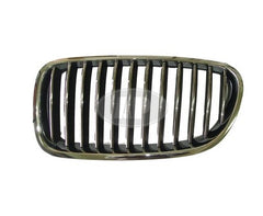 GRILLE LH CHROME/BLACK SDN W/O NIGHT VISION