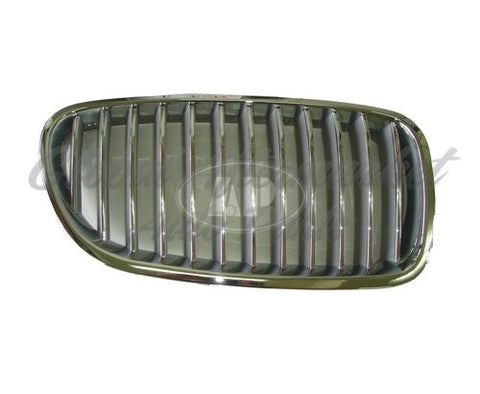 GRILLE RH CHROME/SILVER