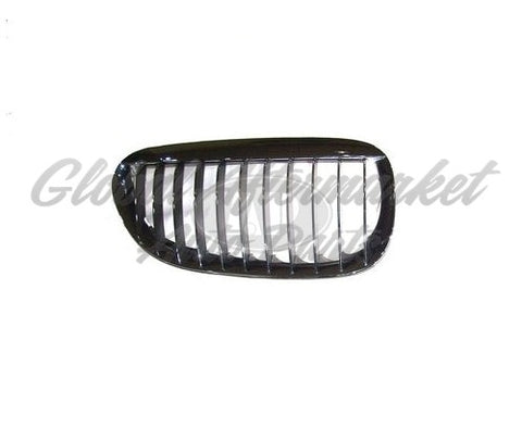 GRILLE RH CHROME/BLACK