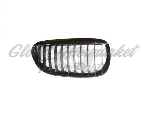 GRILLE RH CHROME/BLACK