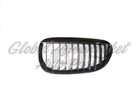 GRILLE LH CHROME/BLACK