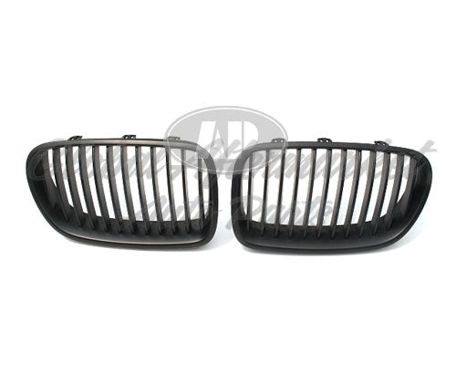 GRILLE LH PRIMED BLACK