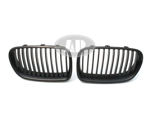 GRILLE LH PRIMED BLACK