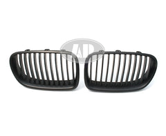 GRILLE LH PRIMED BLACK