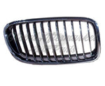 GRILLE RH CHROME/BLACK STD MODEL — photo 1