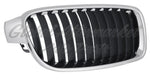 GRILLE RH CHROME/BLACK STD MODEL — photo 3