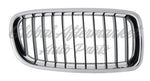 GRILLE RH CHROME/BLACK STD MODEL — photo 2
