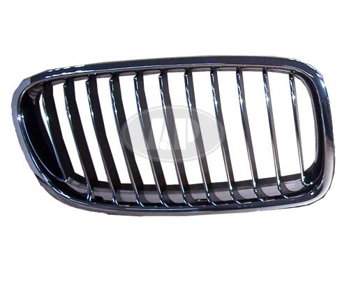 GRILLE RH CHROME/BLACK STD MODEL