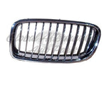 GRILLE LH CHROME/BLACK STD MODEL — photo 1